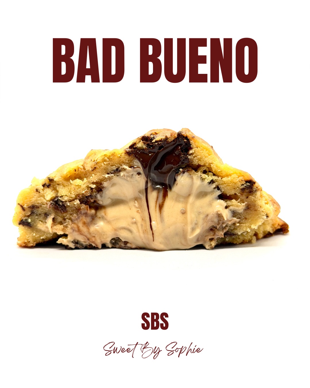 Cookie Bad Bueno de Sweet By Sophie