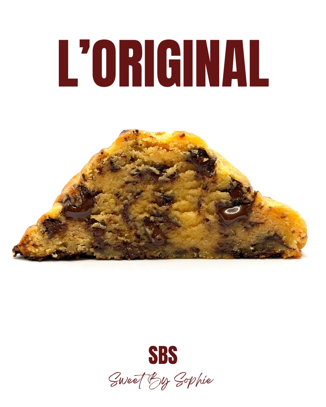 Cookie L'Original de Sweet By Sophie
