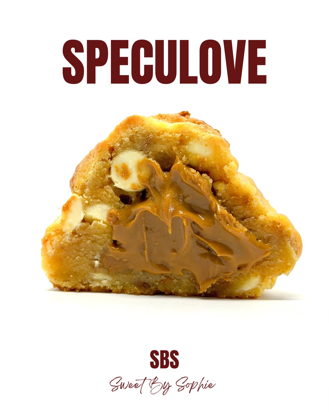Cookie Speculove de Sweet By Sophie