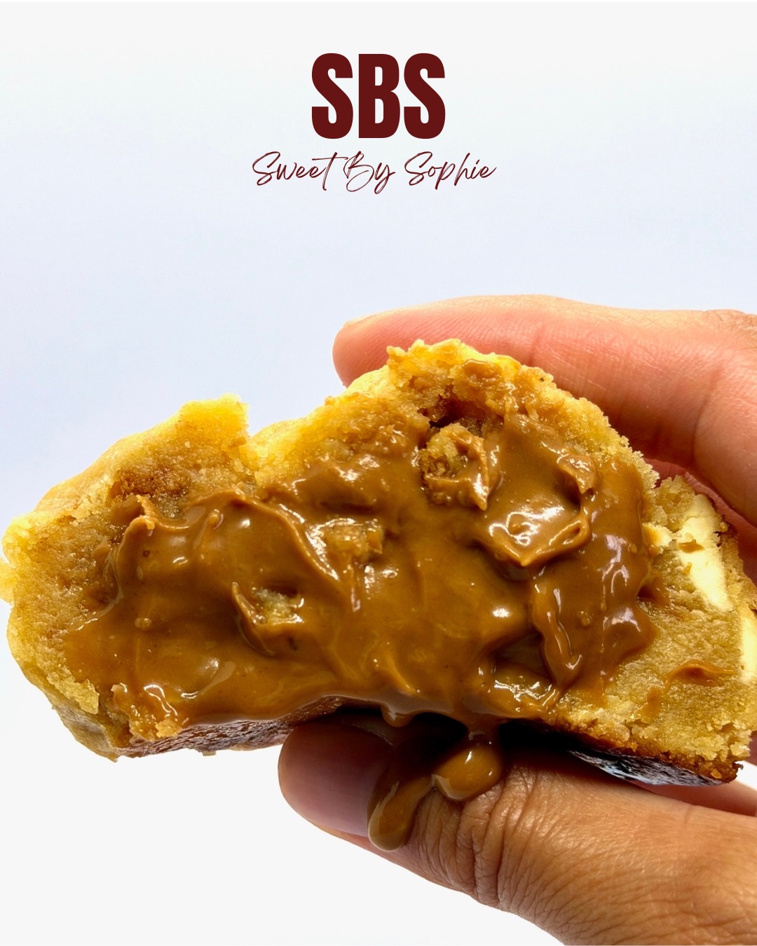 Cookie Speculove au spéculoos coulant