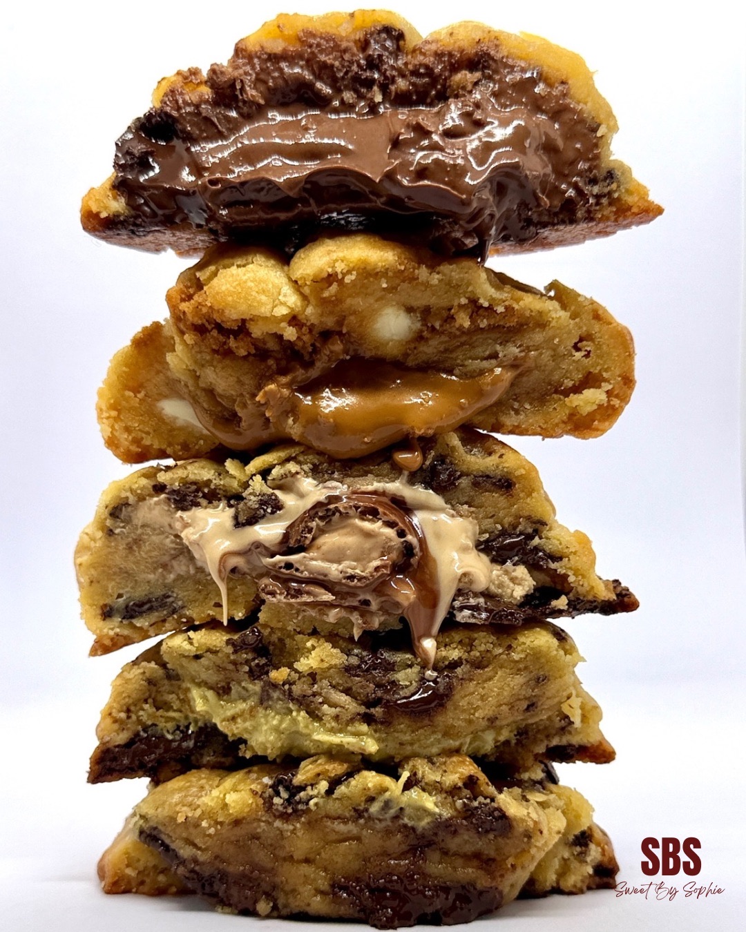 Cookie Boîte 5 cookies de Sweet By Sophie